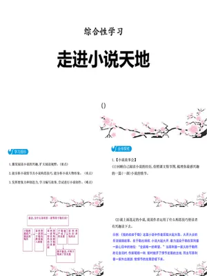 走进小说天地PPT课件4