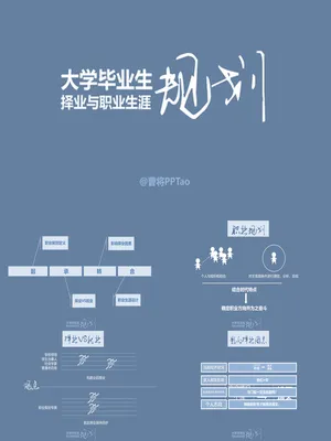 P53655大学生职业规划课件PPT