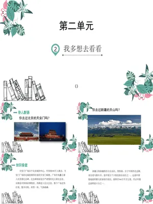 我多想去看看PPT课件1