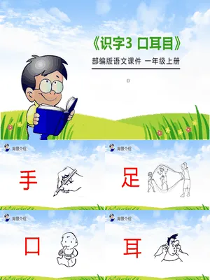 耳口目PPT课件5