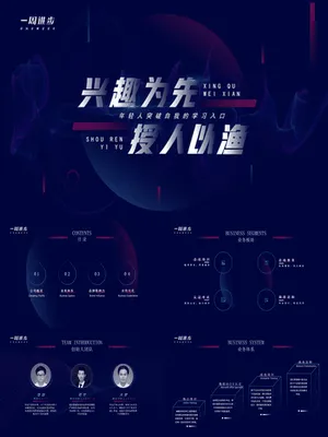 网络线上教育培训推介