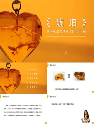 琥珀PPT课件2