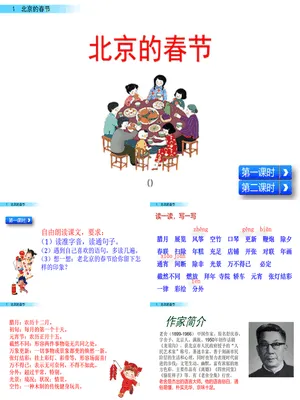 北京的春节PPT课件4