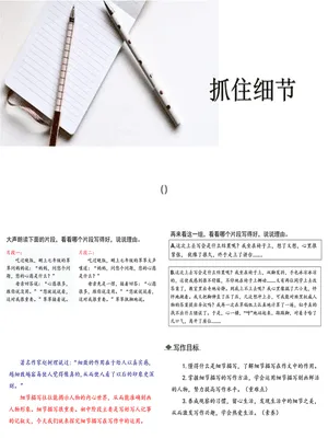 抓住细节PPT课件5