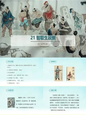 智取生辰纲PPT课件8