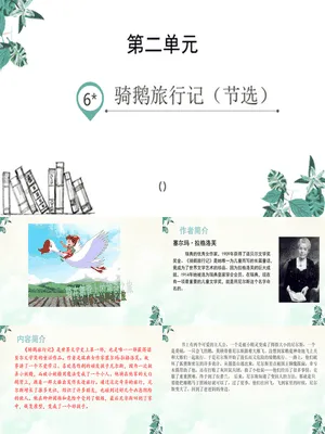 骑鹅旅行记PPT课件6