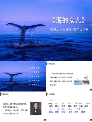 海的女儿PPT课件1