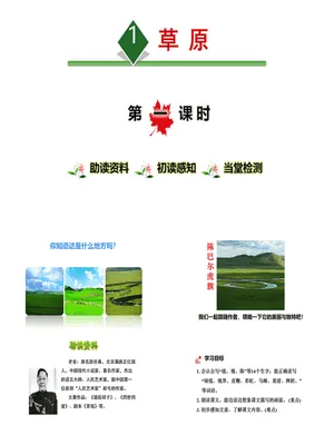 草原PPT课件3