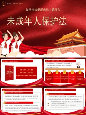 未成年人保护法宣传教育