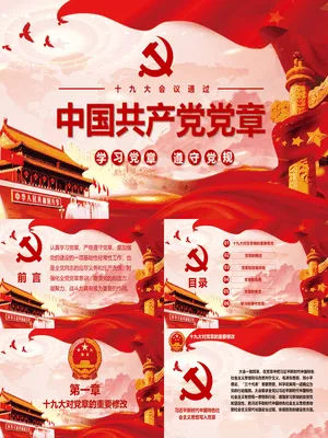 党章党规学习专题
