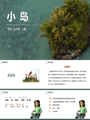 小岛PPT课件3