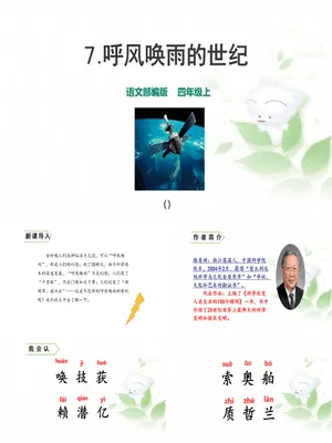 呼风唤雨的世纪PPT课件5