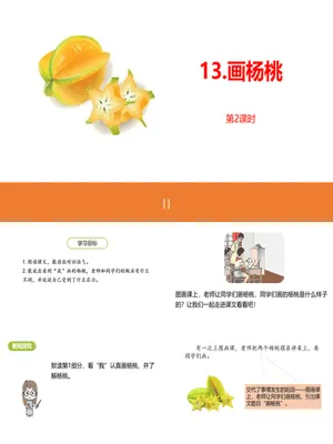 画杨桃PPT课件5
