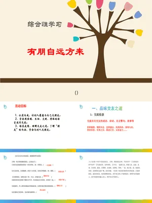 有朋自远方来PPT课件2
