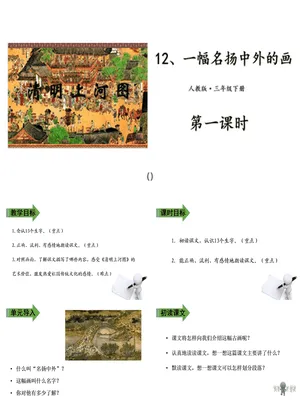 一幅名扬中外的画PPT课件2