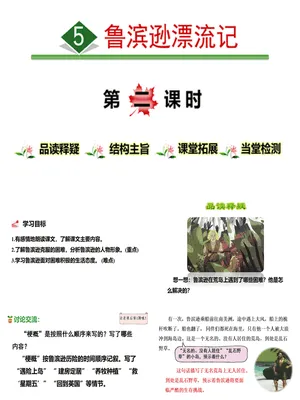 鲁滨逊漂流记PPT课件8