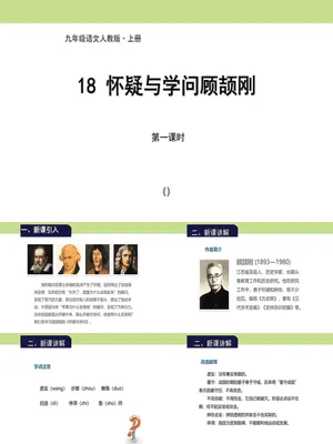 怀疑与学问PPT课件5