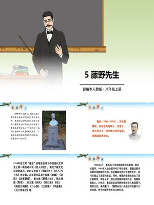 藤野先生PPT课件5