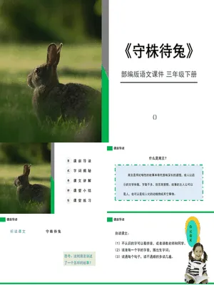 守株待兔PPT课件2