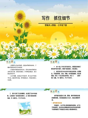 抓住细节PPT课件4