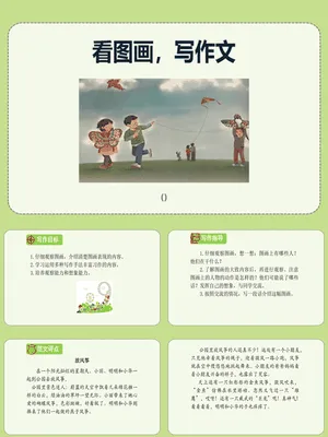 看图画写作文PPT课件4