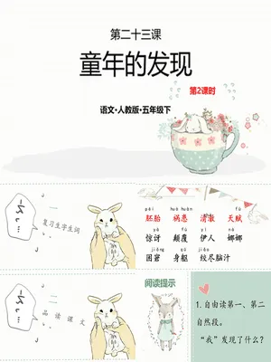 童年的发现PPT课件4