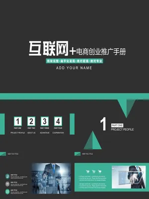 P86914电商创业推广全案