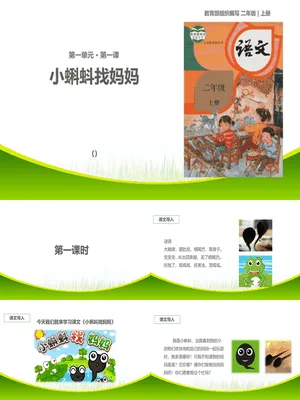 小蝌蚪找妈妈PPT课件6
