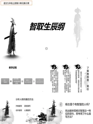 智取生辰纲PPT课件3