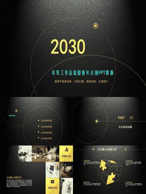 高端黑金总结汇报