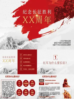 长征精神纪念长征胜利