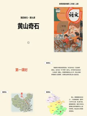 黄山奇石PPT课件3