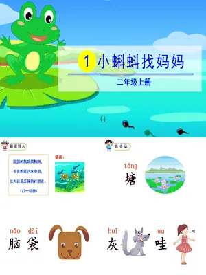 小蝌蚪找妈妈PPT课件4