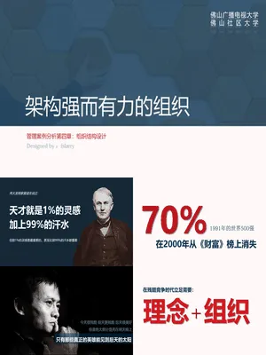 P89179企业组织结构设计培训课件