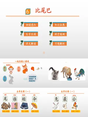 比尾巴PPT课件7