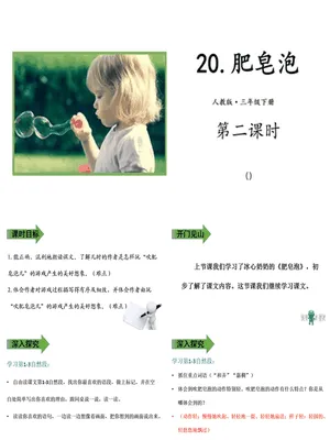 肥皂泡PPT课件3