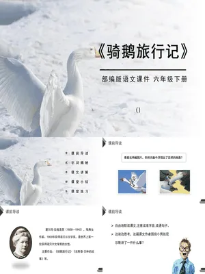 骑鹅旅行记PPT课件5
