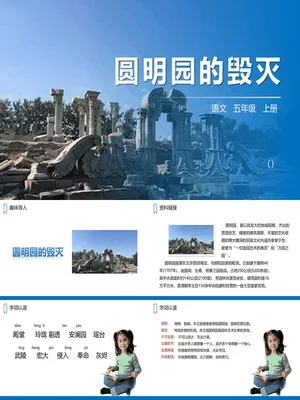圆明园的毁灭PPT课件6
