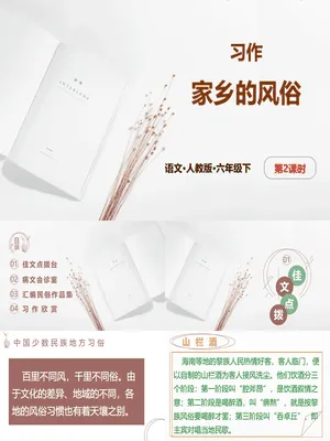 家乡的风俗PPT课件2
