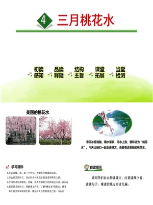 三月桃花水PPT课件6