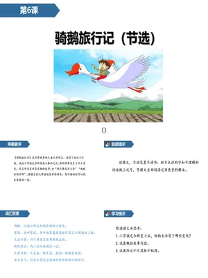 骑鹅旅行记PPT课件3