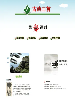 题西林壁PPT课件3
