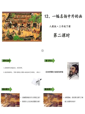 一幅名扬中外的画PPT课件1