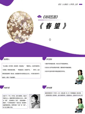 春望PPT课件3