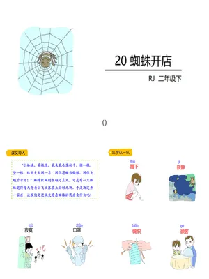 蜘蛛开店PPT课件6