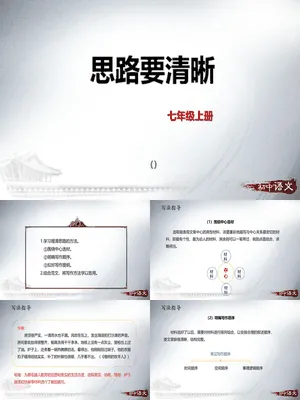 思路要清晰PPT课件2