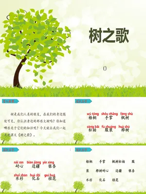 树之歌PPT课件4