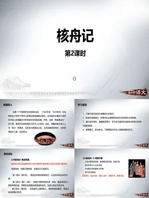 核舟记PPT课件4