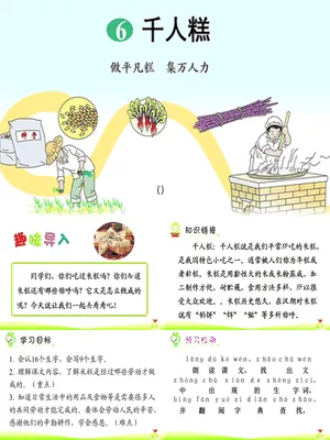 千人糕PPT课件8