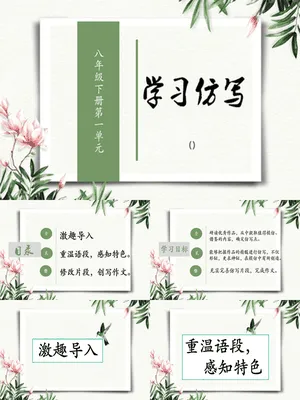 学习仿写T课件4